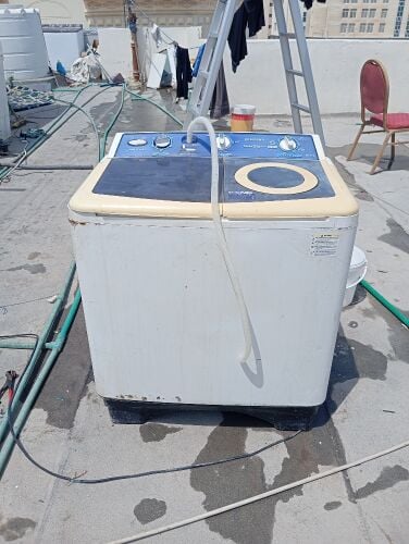WASH AND DRIER MACHINE SEMI SAMSUNG