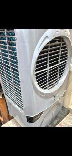 Desert water cooler cooling fan