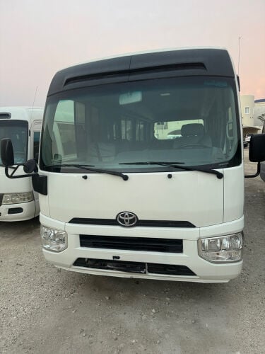 Toyota bus 