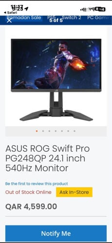 شاشة 540 هيرتز مواصفات ثاني صورة 