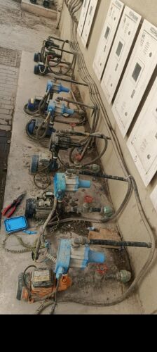 plumbing and all maintenance work