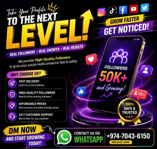 Instant followers and likes provide