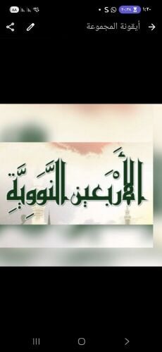 تعليم الاربعون النوويه