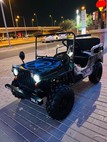 mini jeep 150 cc