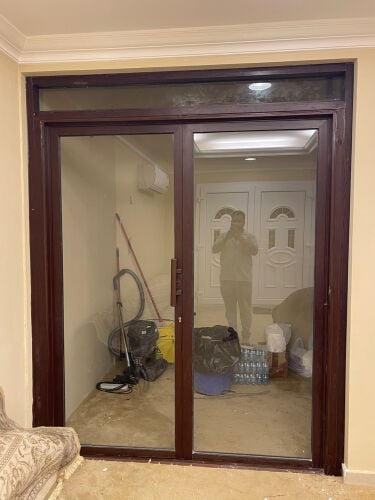 جميع اعمال الالمنيوم والزجاج