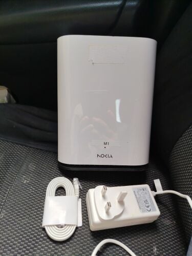 راوتر نوكيا السرعة تصل الي ١٨٥م