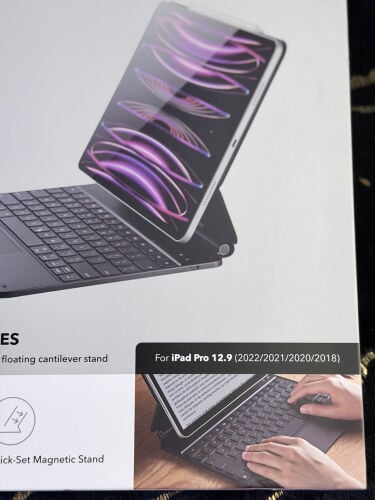 12.9 inch keyboard case 