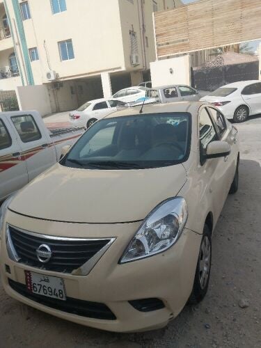 Nissan sunny 2014 for sell