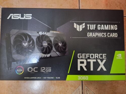 TUF RTX 3060 12GB