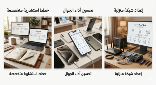 استشارات بالحاسوب والجوال مجانا