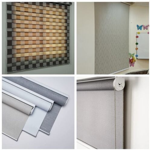 ستائر، بكرات، باتيكال