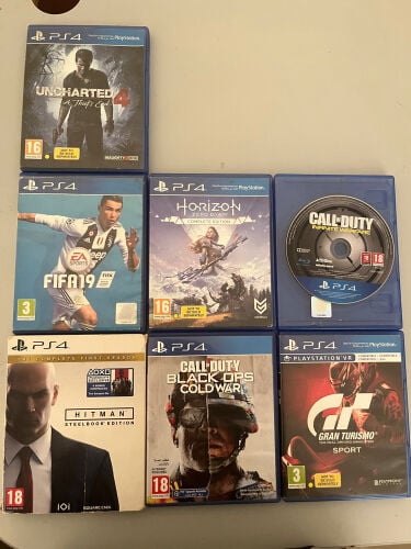 PlayStation games for sell 
