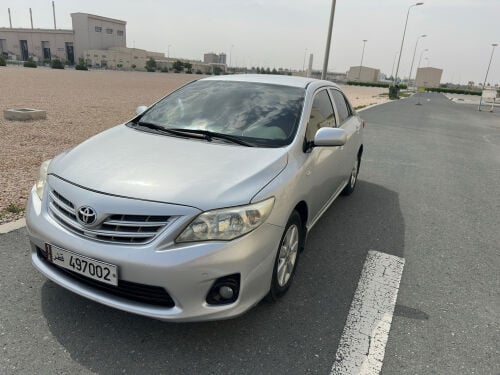 Toyota Carolla 2012 