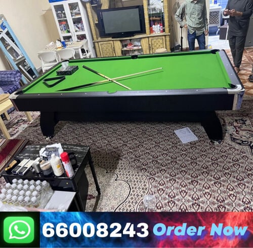 طاولة بلياردو ٨ قدم 