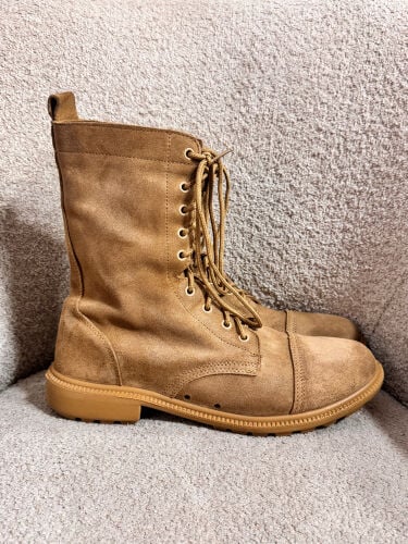 military shoes size 47