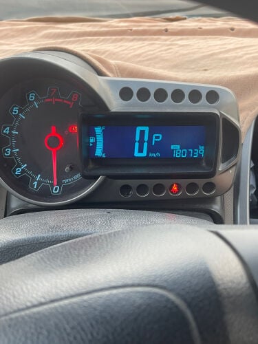 Chevrolet sonic 2013