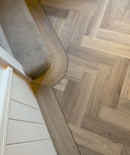 wooden floor