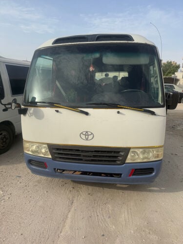 Toyota bus