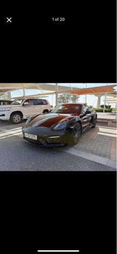 بورش كايمان جي تي إس 2015