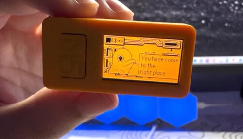 M5 stick hacking device 