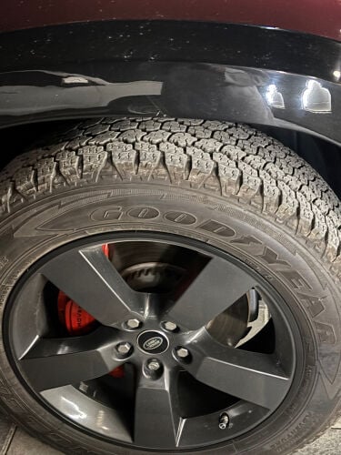 wheel and tyres 