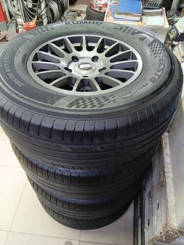 kamho tyre and Barid rim