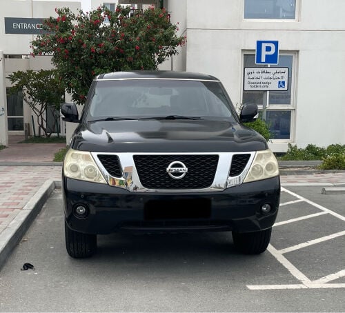 Nissan patrol 2012 SE