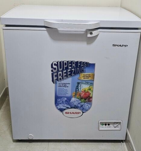 Sharp Single Door defreezer