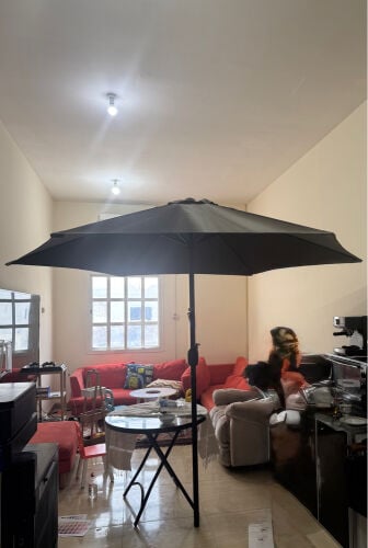 مضلة شمسية بطول 3 متر بحال الجديد