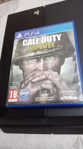 Call of Duty World War II Game
