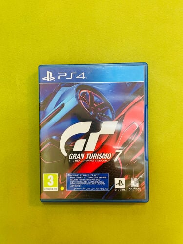 GRAN TURSIMO 7 PS4