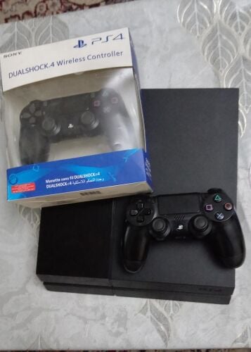 PlayStation 4 with Controller