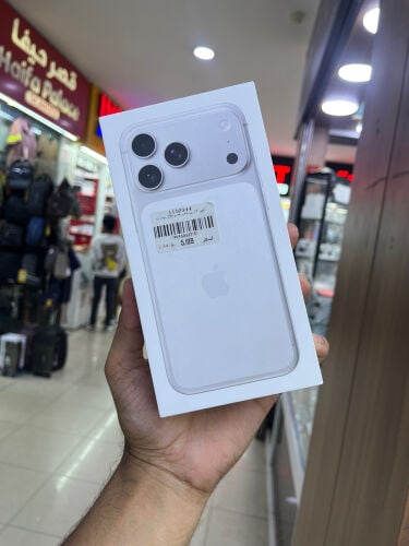 Ip 17 Pro Max 256 GB new JPN