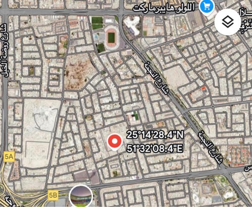 للبيع اربع اراضي بنعيجه