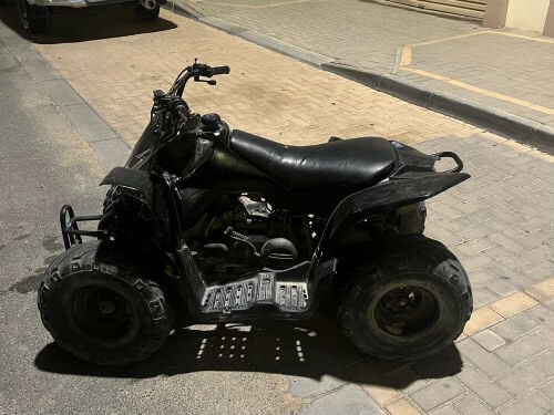 للبيع دراجه سوزوكي ٩٠ سي سي