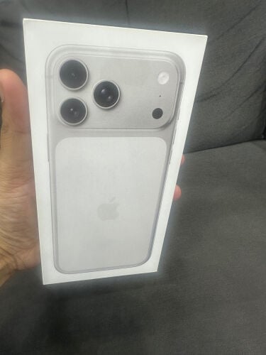 IPhone 17 pro max 256gb silver 