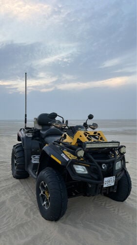 Can am Outlander 800cc  