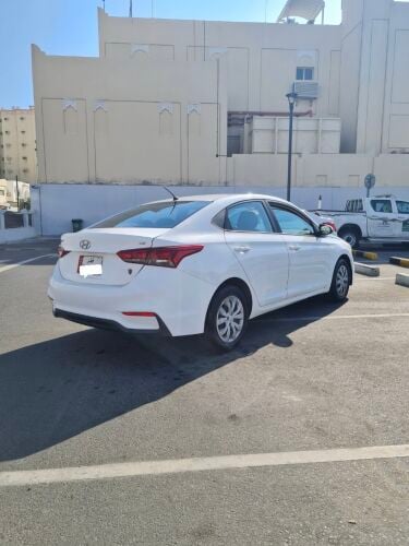 hyundai accent 2019