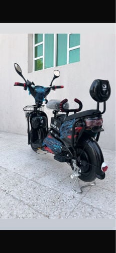 دراجة هوائية كهربائية 