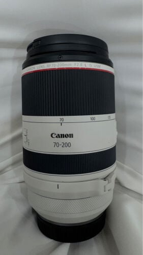 عدسة كانون ٧٠/٢٠٠مم 