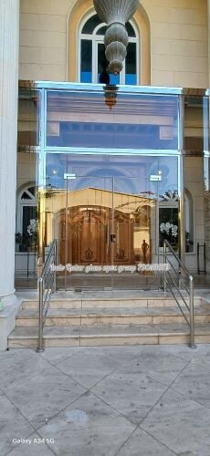 تفصيل مطابخ المنيوم تفصيل أبواب و