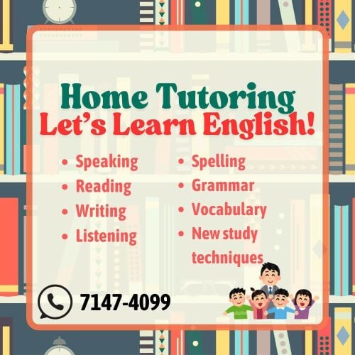 Private Teacher in English