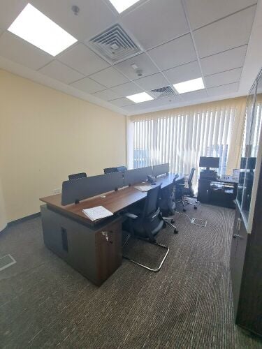 مكاتب خدمية للإيجار