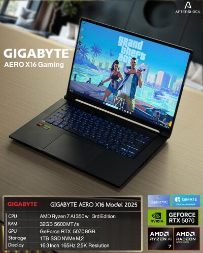 جيجابايت قيمينق موديل2025