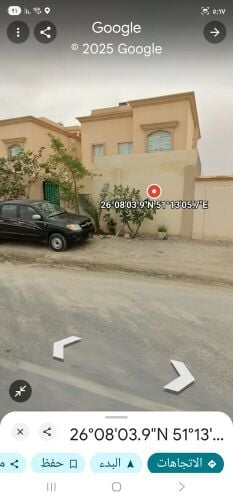 للبيع فلل بالرويس 525م+ 450م