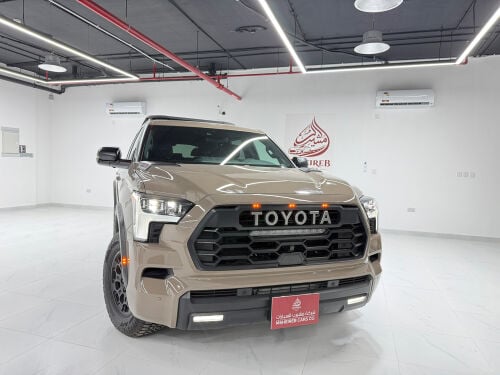 للبيع سيكويا تى ار دى برو 2025