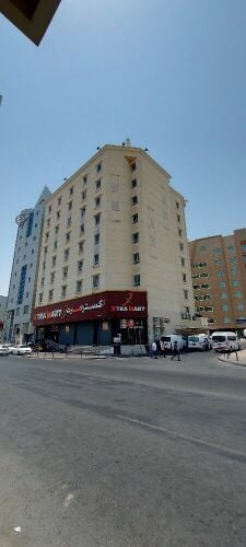 Flat for rent in Al Mansour 3bhk