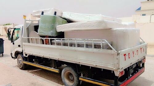 نقل الاثاث والاغراض والمفروشاتنقل