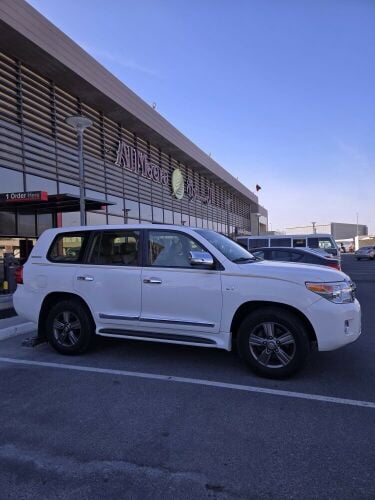 Toyota Land cruiser vxr limited