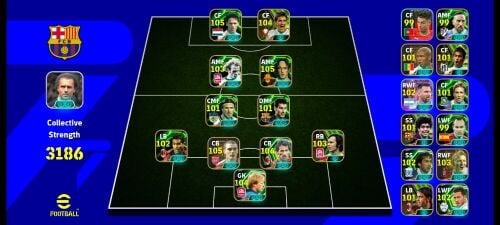 efootball account